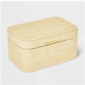 A New Day Brown/Cream Jewelry Organizer